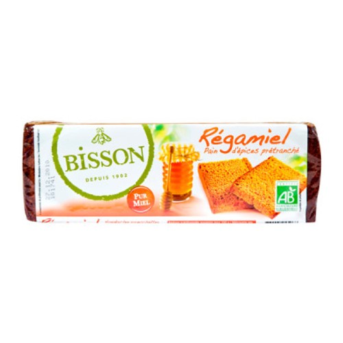 [Par Naturalia] Bisson Pain D'Épices Bio Pré-Tranché Régamiel Bio 300g