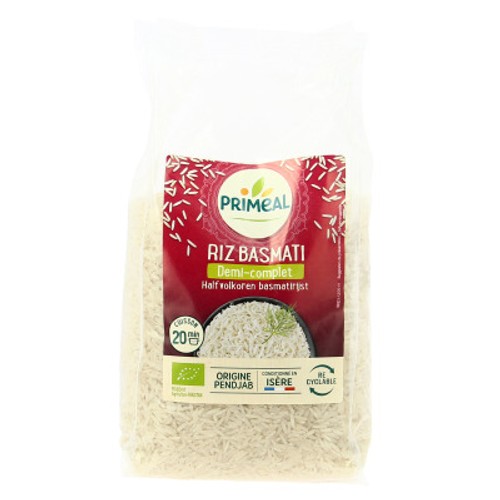 [Par Naturalia] Priméal Riz Basmati Demi Complet  Bio 1Kg