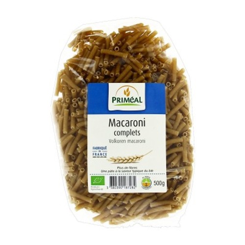 [Par Naturalia] Priméal Macaronis Complets Bio 500g