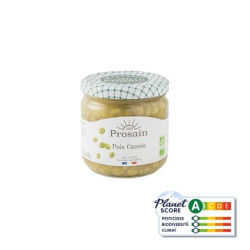 [Par Naturalia] Prosain Pois Cassés Bio 230g