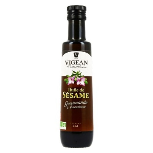 [Par Naturalia] Vigean Huile De Sésame Gourmande À L'Ancienne Bio 25cl