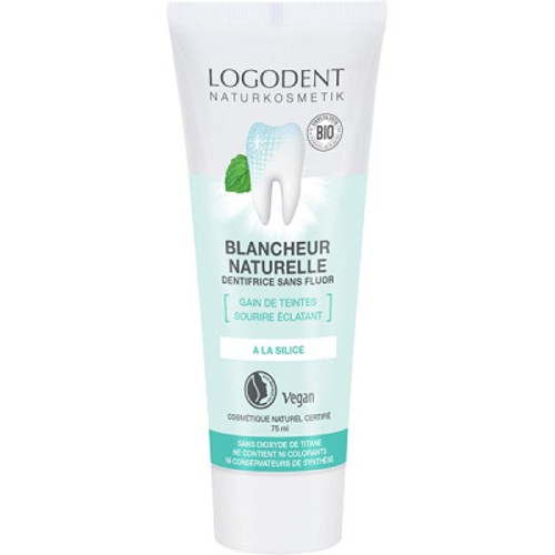 [Par Naturalia] Logona Dentifrice blancheur naturelle sans fluor Bio 75ml