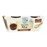 [Par Naturalia] Grandeur Nature Dessert Végétal Au Riz Et Chocolat Bio 2x100g