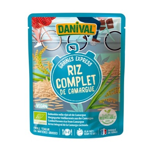 [Par Naturalia] Danival Riz Complet Express Bio 250g