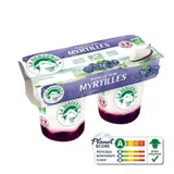 [Par Naturalia] La Bergerie Yaourt Au Lait De Brebis Myrtille Bio 2x125g