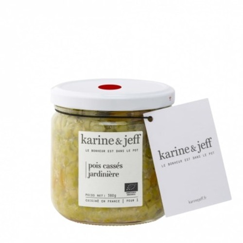 [Par Naturalia] Karine & Jeff Pois Cassés Jardinière Bio 380g