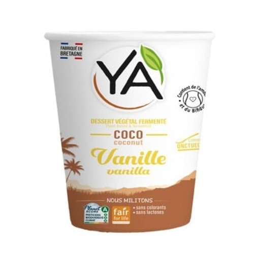 Ya Dessert Végétal Coco Vanille 400g