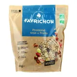 [Par Naturalia] Favrichon Muesli Protéiné Soja & Fruits Bio 450g
