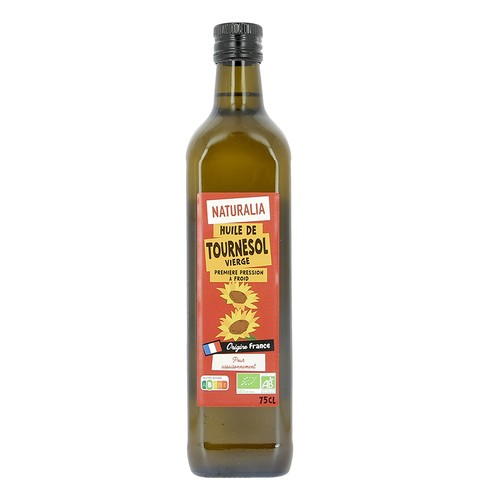 Naturalia Huile de Tournesol Vierge 75cl