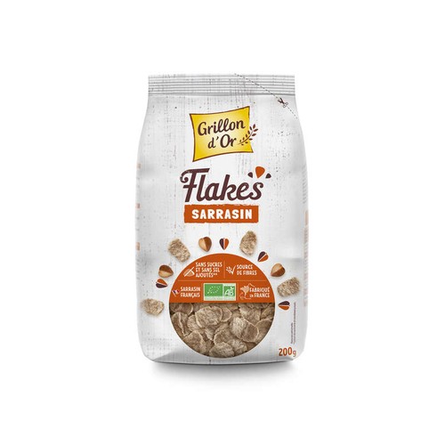 [Par Naturalia] Grillon D'Or Flakes Sarrasin Bio 200g