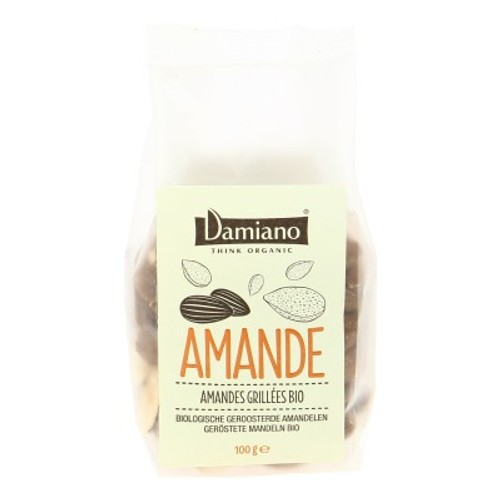[Par Naturalia] Damiano Amandes Grillées Bio 100g
