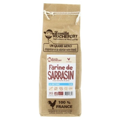 [Par Naturalia] Rochefort Farine de Sarrasin T120 1kg