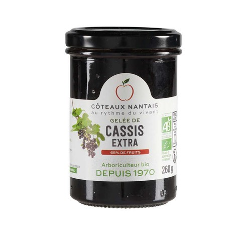 [Par Naturalia] Coteaux Nantais Gelée de Cassis Extra Bio 260g