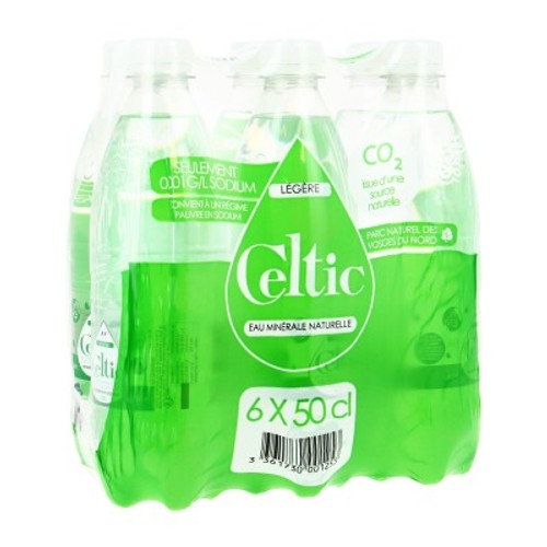[Par Naturalia] Celtic Eau Pétillante Légère Le Pack 6x50cl