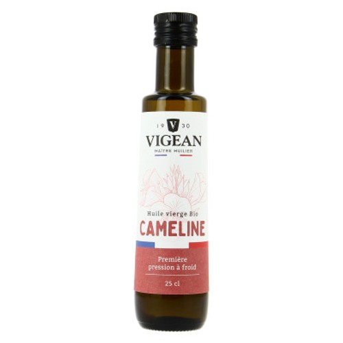 [Par Naturalia] Vigean Huile Vierge De Cameline Bio 25cl