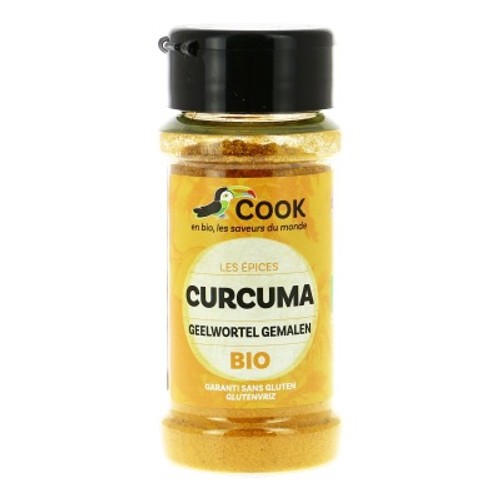 [Par Naturalia] Cook Curcuma Moulu Sans Gluten Bio 35g