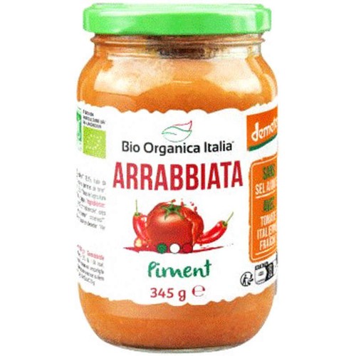 Bio Organica Italia Sauce Arrabbiata 345g