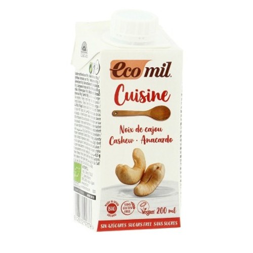 [Par Naturalia] Crème cuisine végétale à la Noix de Cajou Bio 20cl
