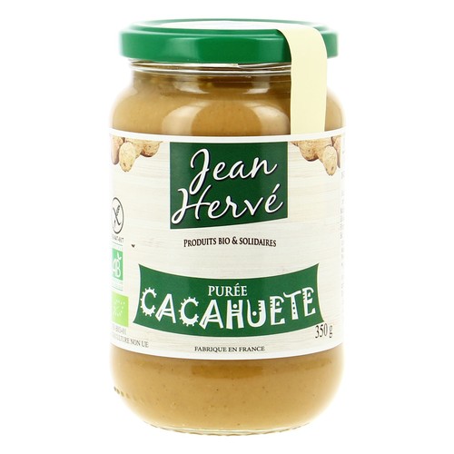 [Par Naturalia] Hervé Purée De Cacahuète Bio 350g