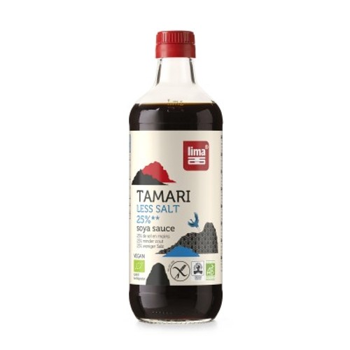 [Par Naturalia] Lima Tamari Less Salt Bio 50cl