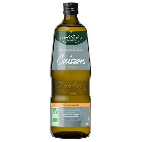 [Par Naturalia] Emile Noël Huile De Cuisson Désodorisée Bio 1L