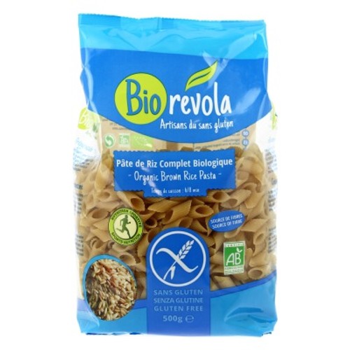 [Par Naturalia] Biorevola Penne Au Riz Complet Sans Gluten Bio 500g