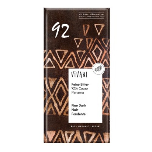 [Par Naturalia] Vivani Choco Noir 92% Sucre Coco Bio 80g