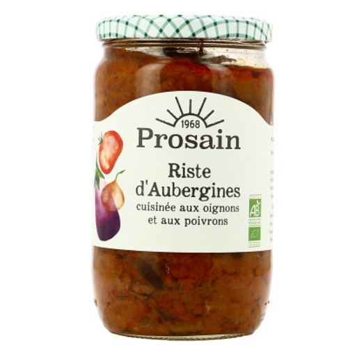 [Par Naturalia] Prosain Riste D'Aubergines Bio 650g