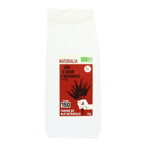 Naturalia Farine de Blé T150 Bio 1kg
