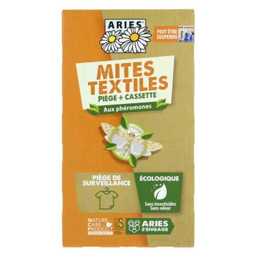[Par Naturalia] Aries Piège À Mites Écologique Pour Textiles