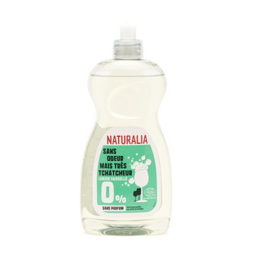Naturalia Liquide Vaisselle 0% Sans Parfum 500ml