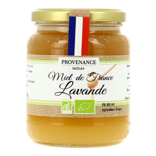 [Par Naturalia] Provenance Nature Miel De France Lavande Bio 500g