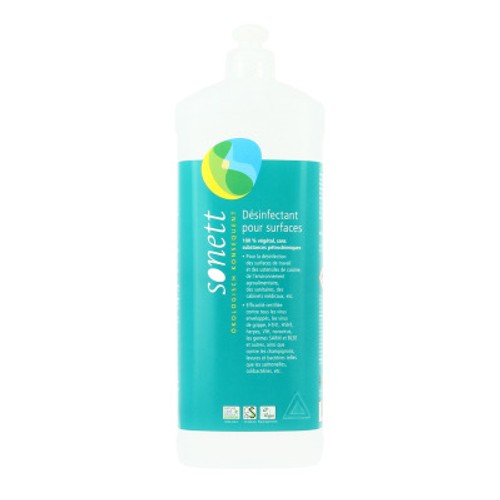 [Par Naturalia] Sonett Désinfectant Pour Surfaces Écologique 1L
