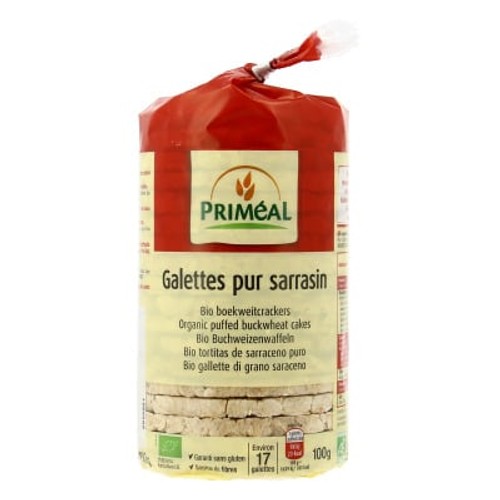 Primeal Galettes Pur Sarrasin 100G