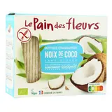 [Par Naturalia] Le Pain Des Fleurs Tartines Craquantes À La Noix De Coco Sans Gluten Bio 150g