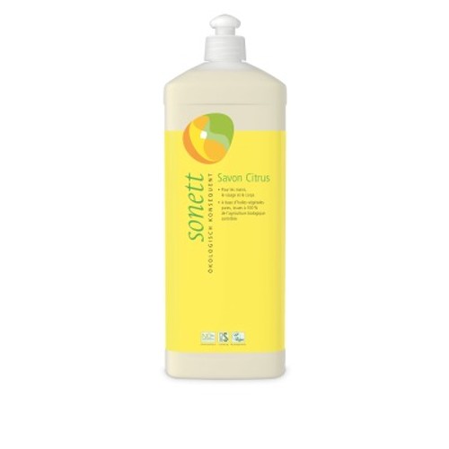 [Par Naturalia] Sonett Recharge Savon Citrus Mains 1L