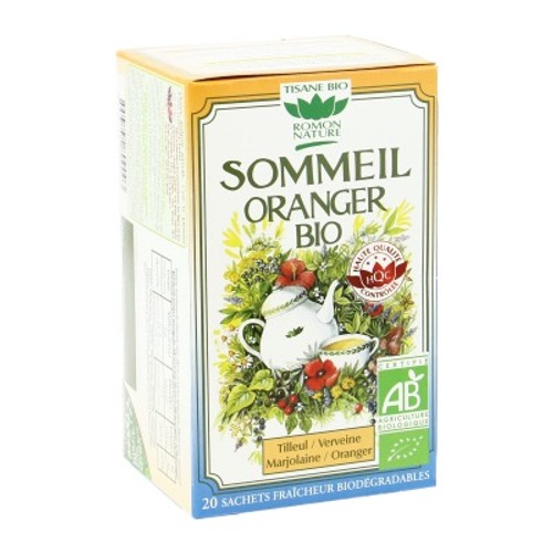 [Par Naturalia] Romon Nature Tisane Sommeil Orange - 20 Sachets Bio