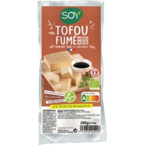 [Par Naturalia] Soy Tofumé Fumé Bio au Bois de Hêtre 200g