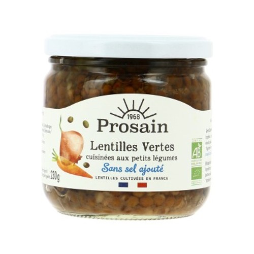 [Par Naturalia] Prosain Lentilles Vertes Cuisinées Bio 230g