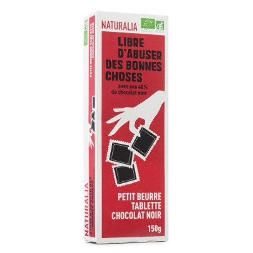 Naturalia Petit Beurre au Chocolat Noir Bio 150g