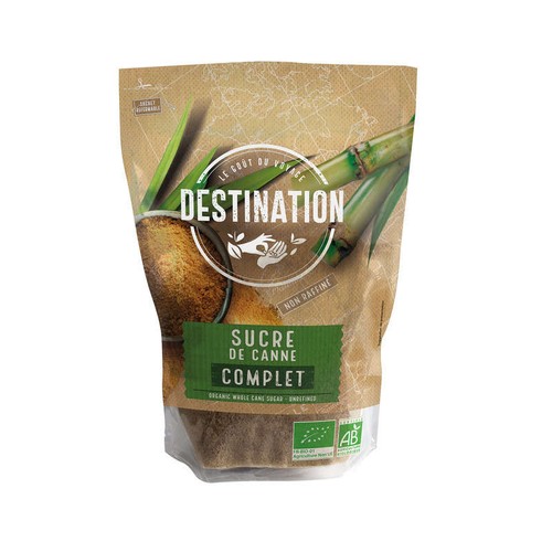 [Par Naturalia] Destination Sucre Sucre Complet Rapadura Bio 750g