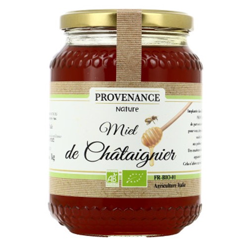 [Par Naturalia] Provenance Nature Miel De Châtaignier Italie Bio 1kg