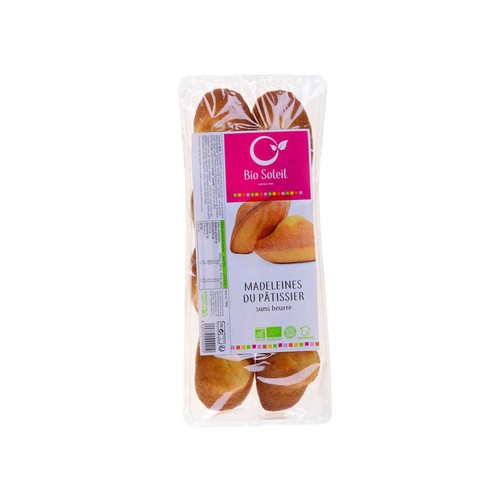 [Par Naturalia] Biosoleil Madeleines Sans Beurre 180G Bio