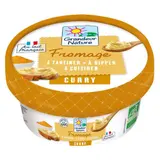 Grandeur Nature Fromage à la Crème Bio Ail et Fines Herbes 150g