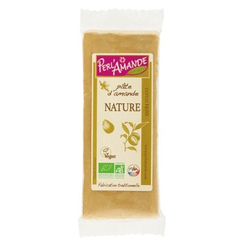 [Par Naturalia] Perlamande Pâte D'Amande Blanche Nature Bio 200g