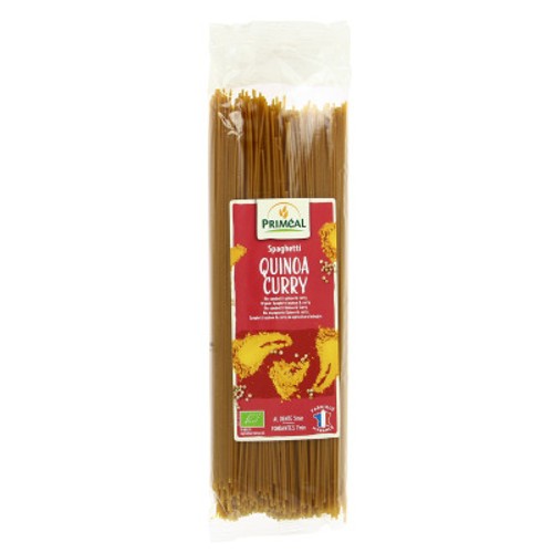[Par Naturalia] Priméal Spaghetti Blé Et Quinoa Curry Bio 500g
