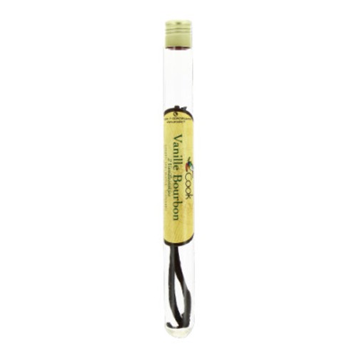 [Par Naturalia] Cook Gousses de Vanille Bourbon Bio x2 5g