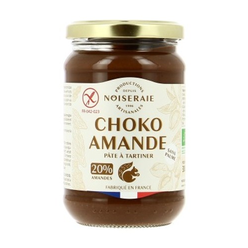 [Par Naturalia] Chocolinette Pâte à Tartiner Chokoamande Bio 300g.