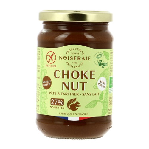 [Par Naturalia] Chocolinette Pâte À Tartiner Sans Lait Chokenut Bio 300g