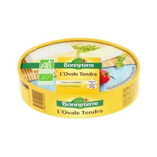 Bonneterre Fromage L'Ovale Tendre 200g